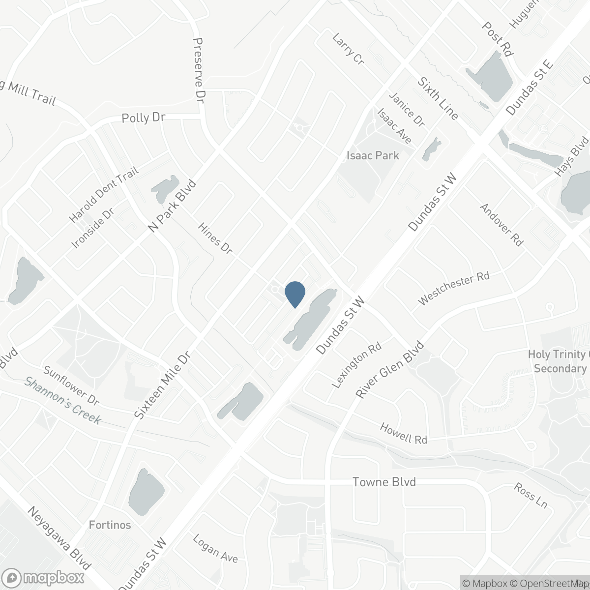 248 ELLEN DAVIDSON DRIVE, Oakville, Ontario L6M 0V2
